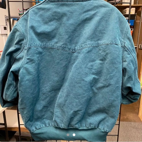 Vintage Teal Carhartt - Picture 2 of 2